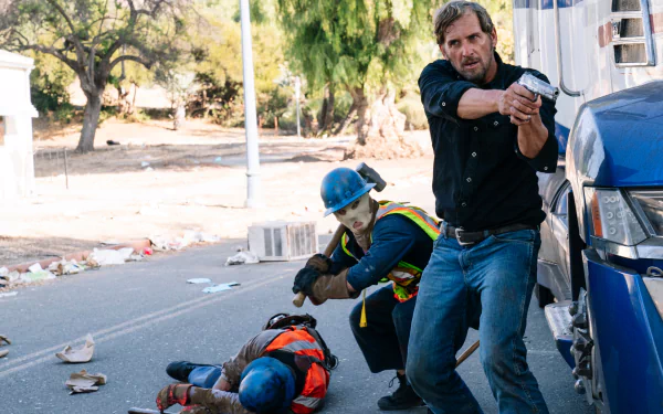 movie The Forever Purge HD Desktop Wallpaper | Background Image