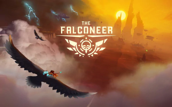 video game The Falconeer HD Desktop Wallpaper | Background Image