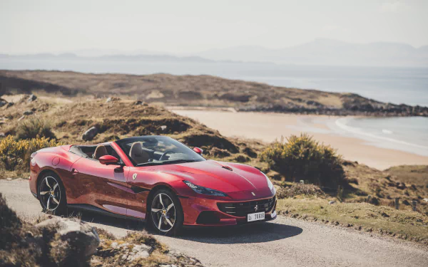  Red 2021 Ferrari Portofino M
