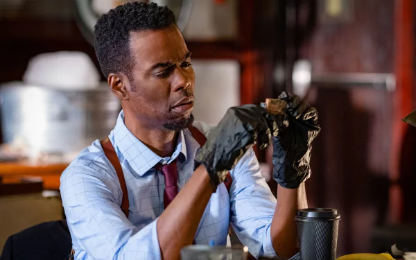 Ezekiel 'Zeke' Banks Chris Rock movie spiral HD Desktop Wallpaper | Background Image