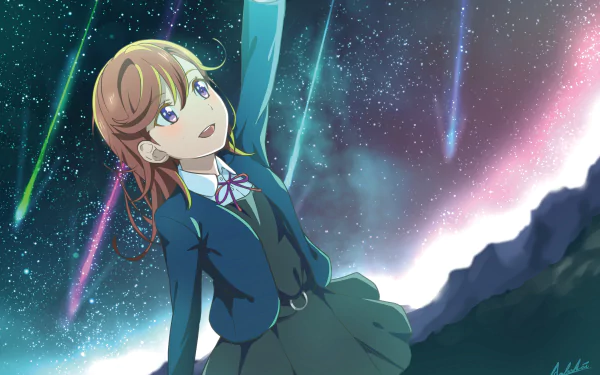 Kanon Shibuya Anime Love Live! Superstar!! HD Desktop Wallpaper | Background Image