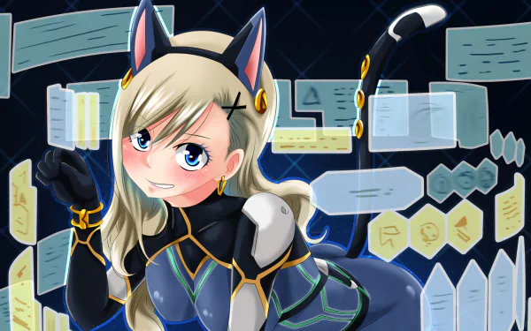 Anime Edens Zero HD Desktop Wallpaper | Background Image