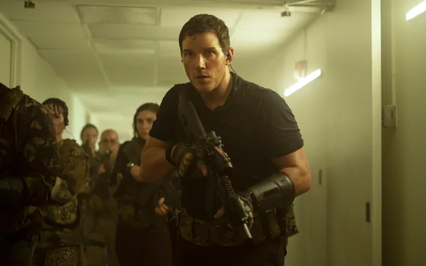 Chris Pratt movie The Tomorrow War HD Desktop Wallpaper | Background Image