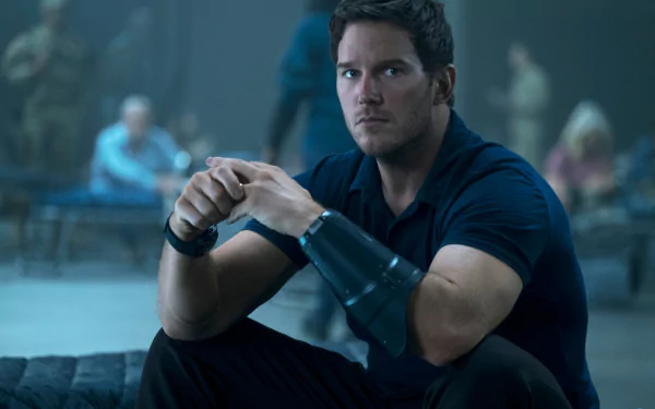 Chris Pratt movie The Tomorrow War HD Desktop Wallpaper | Background Image