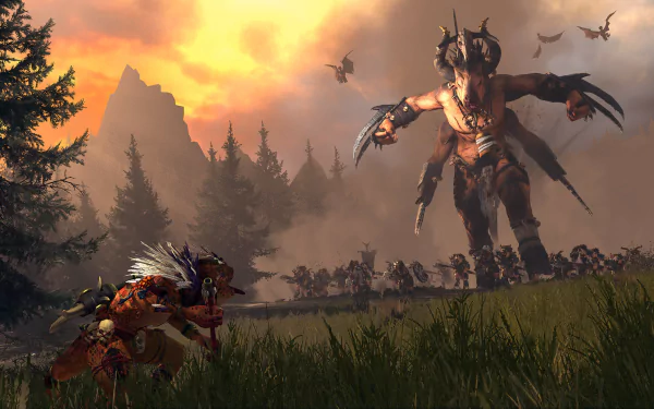 video game Total War: Warhammer II HD Desktop Wallpaper | Background Image