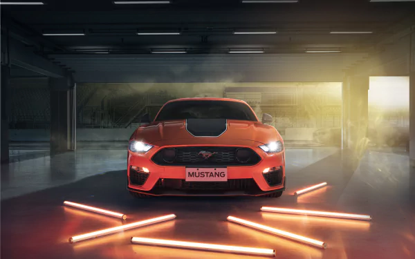 muscle car Ford Mustang vehicle Ford Mustang Mach 1 HD Desktop Wallpaper | Background Image