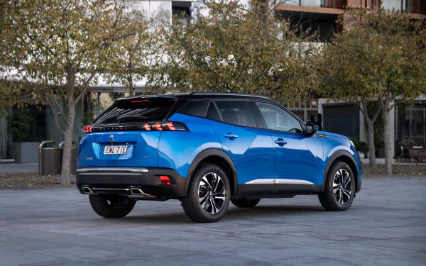  Blue 2020 Peugeot 2008 GT