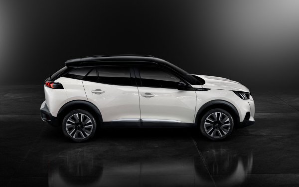 Vehicles Peugeot 2008 Peugeot SUV Electric Car HD Wallpaper | Background Image