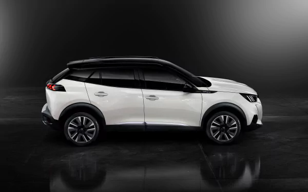  White 2019 Peugeot 2008 GT Line