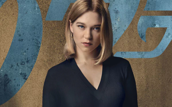 Madeleine Swann Léa Seydoux movie No Time to Die HD Desktop Wallpaper | Background Image