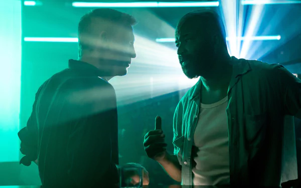 Felix Leiter Jeffrey Wright James Bond Daniel Craig movie No Time to Die HD Desktop Wallpaper | Background Image