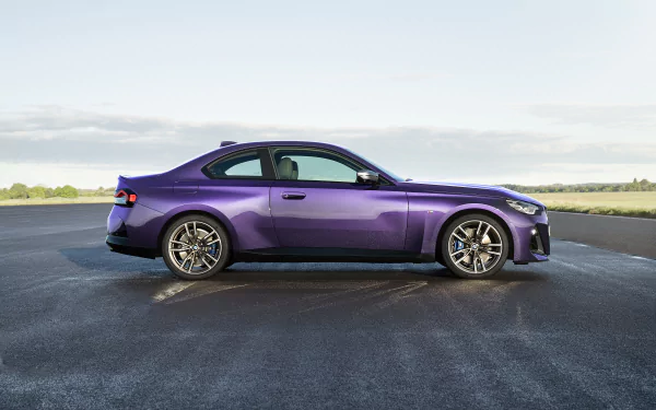  Purple BMW M240i xDrive Coupé Worldwide (G42)