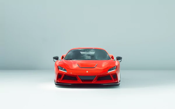  Red 2021 Novitec Ferrari F8 Tributo N-Largo
