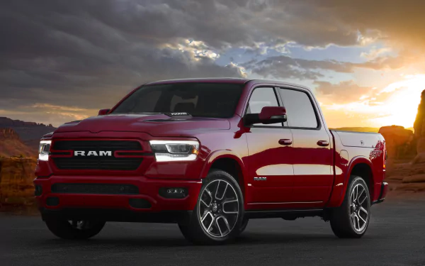  Red 2022 Ram 1500 Laramie G/T (DT)
