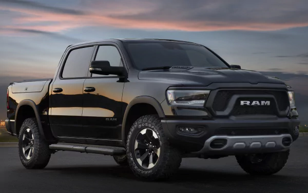  Black 2022 Ram 1500 Rebel G/T (DT)