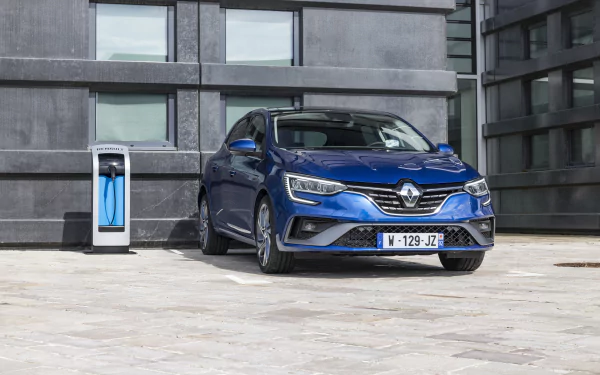  Blue 2021 Renault Mégane E-TECH Plug-in Hybrid R.S. Line