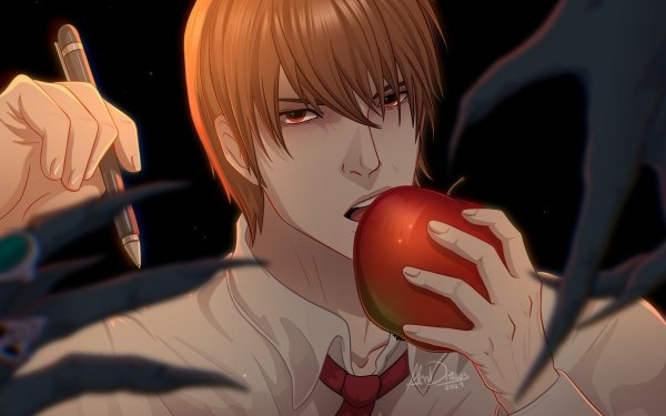 Anime Death Note Light Yagami HD Wallpaper | Background Image