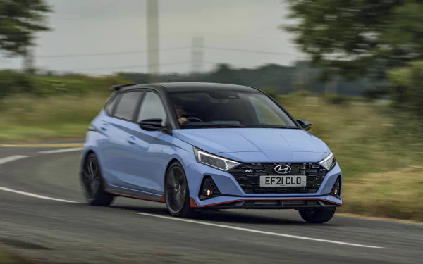  Blue 2021 Hyundai i20 N (BC3)