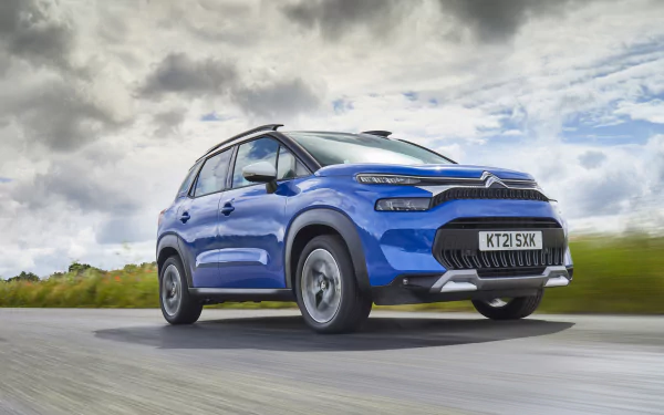  Blue 2021 Citroën C3 Aircross