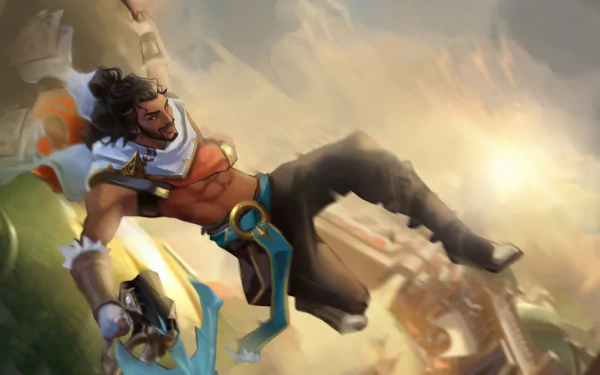 Akshan (League Of Legends) video game League Of Legends HD Desktop Wallpaper | Background Image