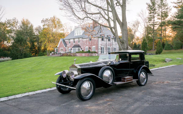 1926 Rolls-Royce Silver Ghost Special Riviera Town Brougham by Brewster