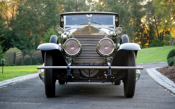  1926 Rolls-Royce Silver Ghost Special Riviera Town Brougham by Brewster