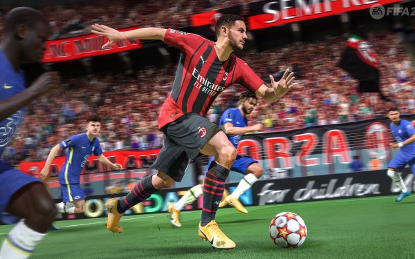Video Game FIFA 22 FIFA HD Wallpaper | Background Image