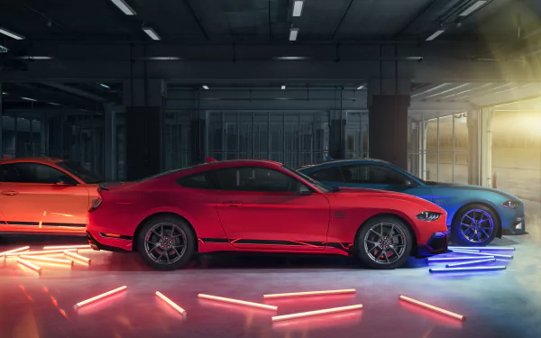 Ford Mustang muscle car vehicle Ford Mustang Mach 1 HD Desktop Wallpaper | Background Image