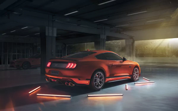 Ford Mustang muscle car vehicle Ford Mustang Mach 1 HD Desktop Wallpaper | Background Image