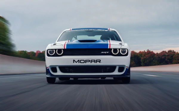drag car muscle car vehicle Dodge Challenger Mopar Drag Pak HD Desktop Wallpaper | Background Image