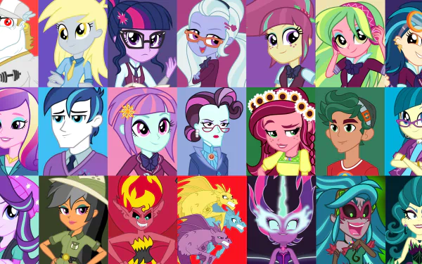 TV Show My Little Pony: Equestria Girls HD Desktop Wallpaper | Background Image