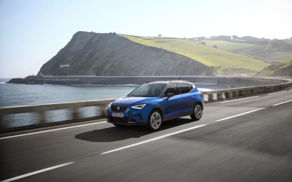  Blue 2021 SEAT Arona FR