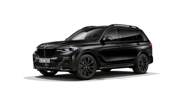  Black BMW X7 M50i &quot;Frozen Black Edition&quot; (G07)