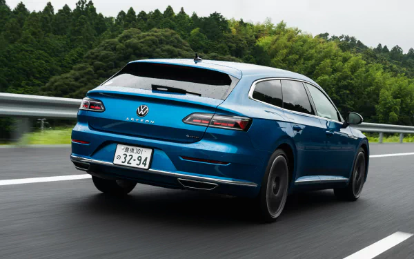  Blue 2021 Volkswagen Arteon Shooting Brake Elegance