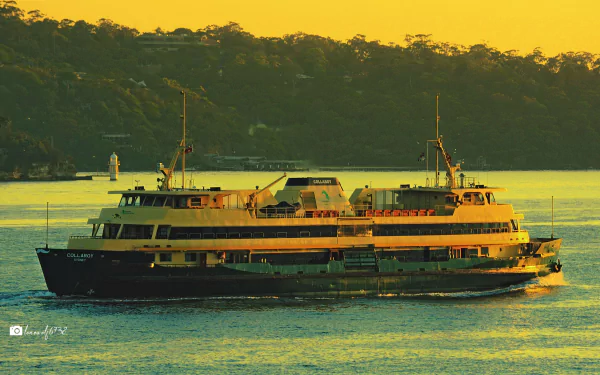  MV Collaroy a Freshwater-class ferry on Sydney Harbour