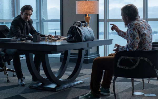 Justin Chatwin Travis Fimmel movie Die in a Gunfight HD Desktop Wallpaper | Background Image