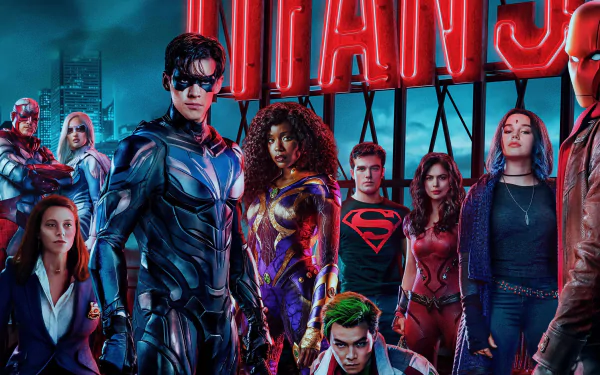 TV Show titans HD Desktop Wallpaper | Background Image
