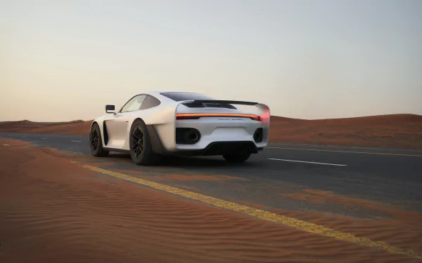 vehicle Marc Philipp Gemballa ‘Marsien’ HD Desktop Wallpaper | Background Image