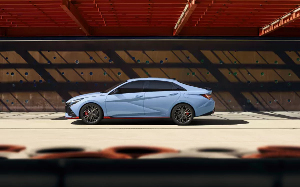  2021 Hyundai Elantra N (CN7)