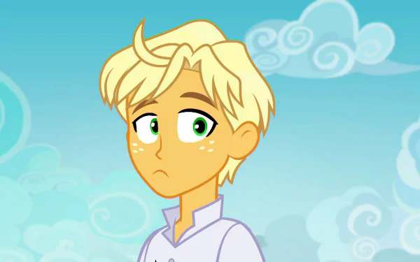 freckles green eyes Ragamuffin (My Little Pony) movie My Little Pony: Equestria Girls - Spring Breakdown HD Desktop Wallpaper | Background Image