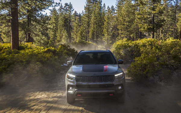  2022 Jeep Compass Trailhawk (MP)