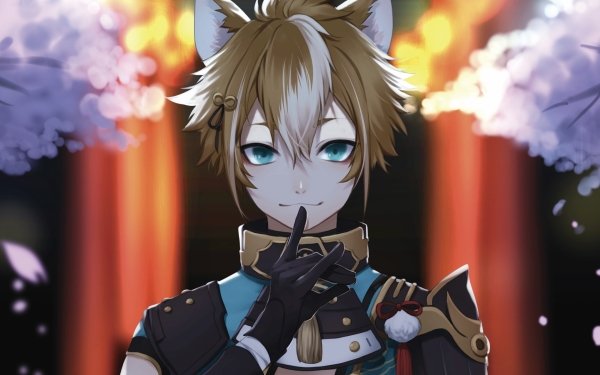 Video Game Genshin Impact Gorou Animal Ears HD Wallpaper | Background Image