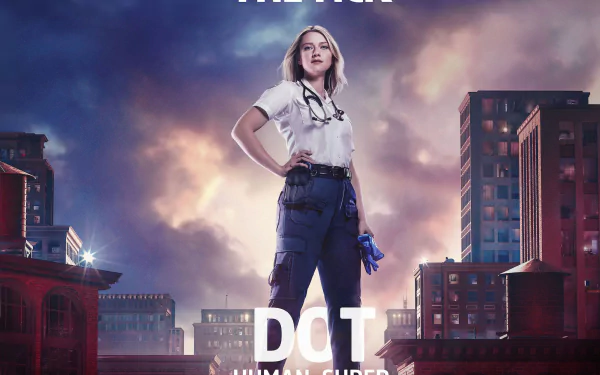 TV Show The Tick (2016) HD Desktop Wallpaper | Background Image