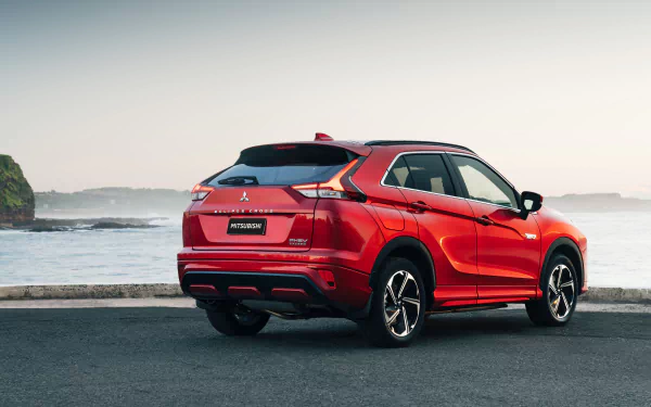  Red 2021 Mitsubishi Eclipse Cross PHEV