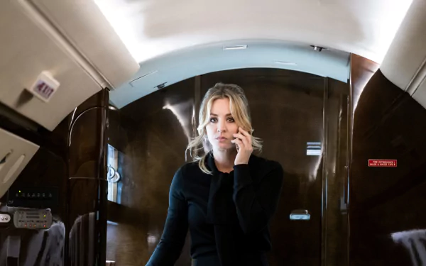 Kaley Cuoco TV Show The Flight Attendant HD Desktop Wallpaper | Background Image