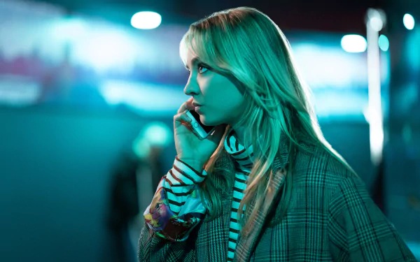 Kaley Cuoco TV Show The Flight Attendant HD Desktop Wallpaper | Background Image