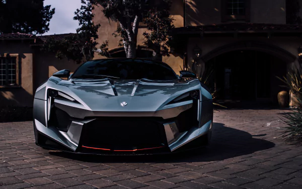 supercar vehicle Fenyr SuperSport HD Desktop Wallpaper | Background Image