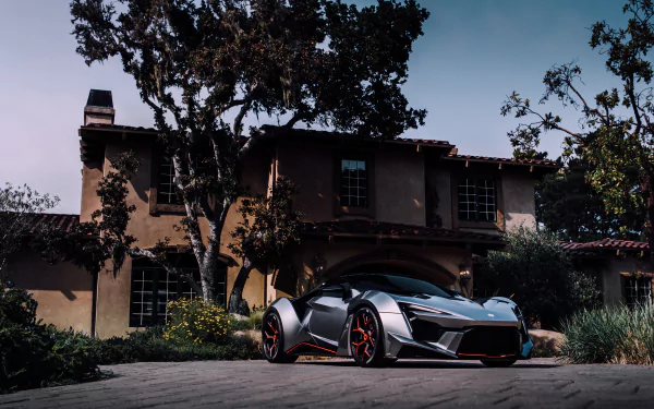 supercar vehicle Fenyr SuperSport HD Desktop Wallpaper | Background Image