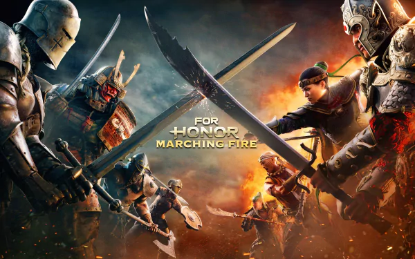 samurai knight warrior video game For Honor (Video Game) HD Desktop Wallpaper | Background Image