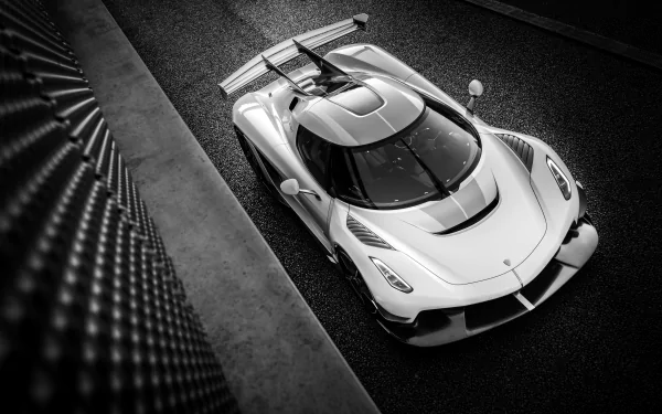 supercar vehicle Koenigsegg Jesko HD Desktop Wallpaper | Background Image